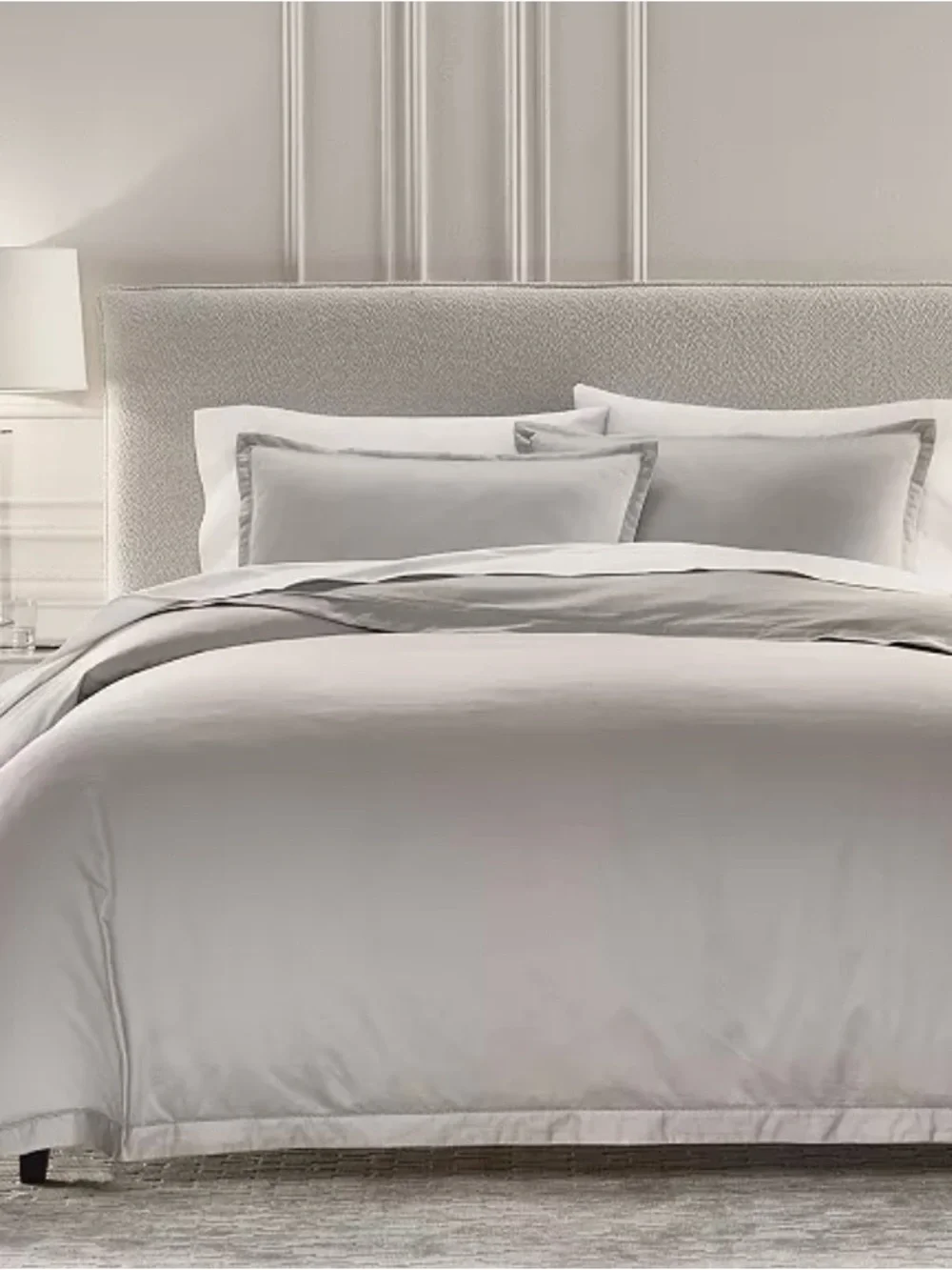 Hotel Collection 680-Thread Count Duvet Cover , King 110x96 in
